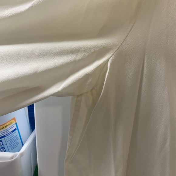 Silk Blouse Tie Neck blouse - TORY BURCH - Picture 3 of 6